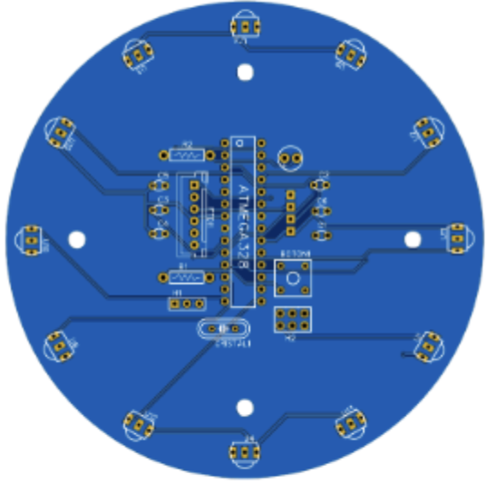 IR Ring PCB